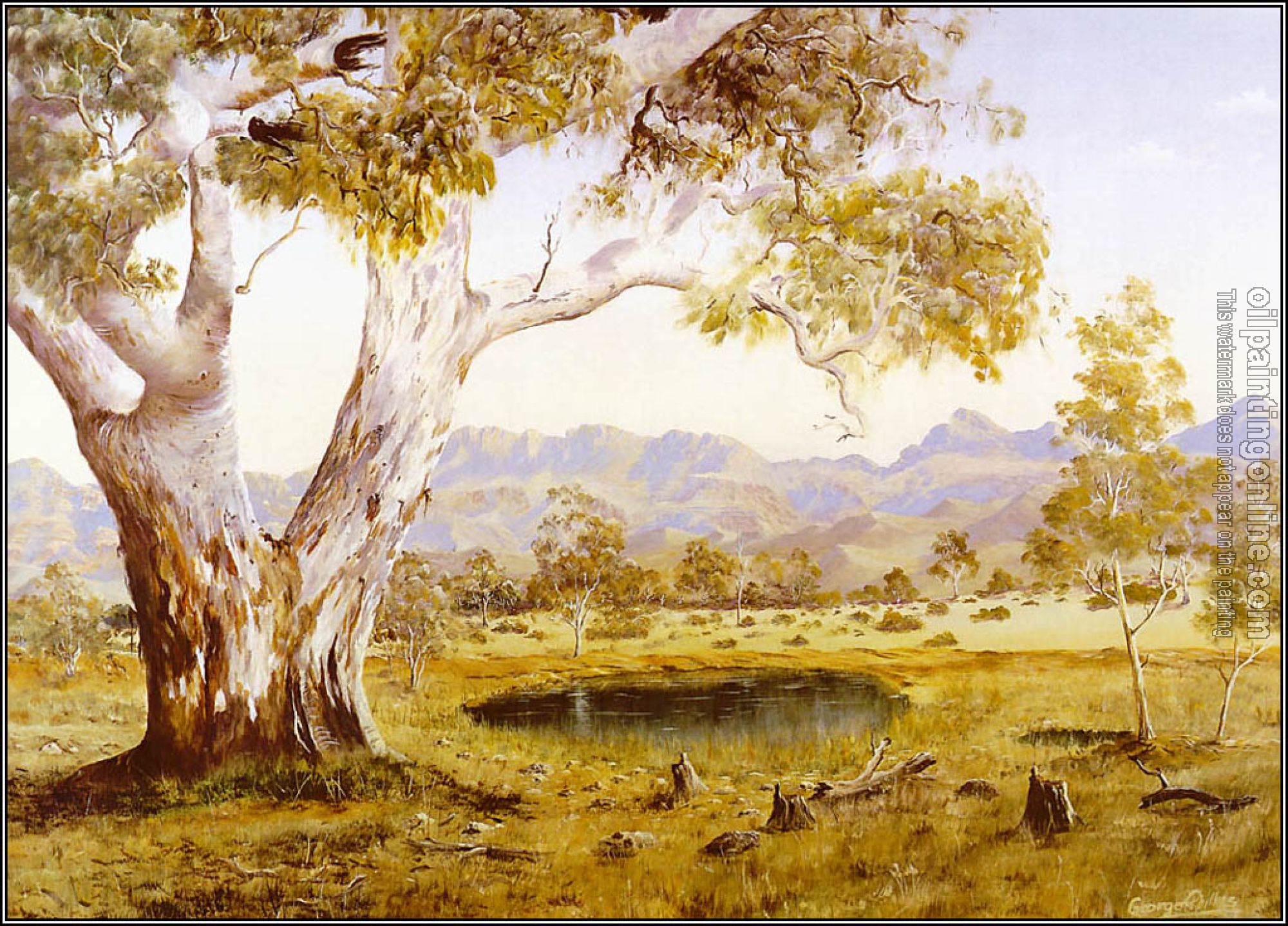 George Phillips - Landscapes Of Australia